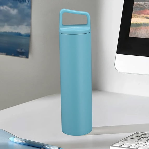 SPOORYYO Wide Mouth Vacuum Insulated Sports Kettle Large Capacity Portable Water Bottle Temperature Retention