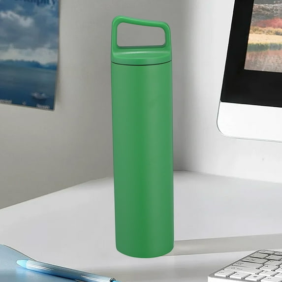 SPOORYYO Wide Mouth Vacuum Insulated Sports Kettle Large Capacity Portable Water Bottle Temperature Retention