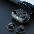 thumbnail image 1 of SPOORYYO Wireless Bluetooth AI Translation Earphones, High-Definition Calls, 1200 mAh Charging Case, Business Meetings Travel Work, 1 of 9
