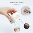 thumbnail image 1 of SPOORYYO Wireless Handheld Vacuum Cleaner, Portable Mini Vacuum for Household and Desktop Cleaning, 1 of 7
