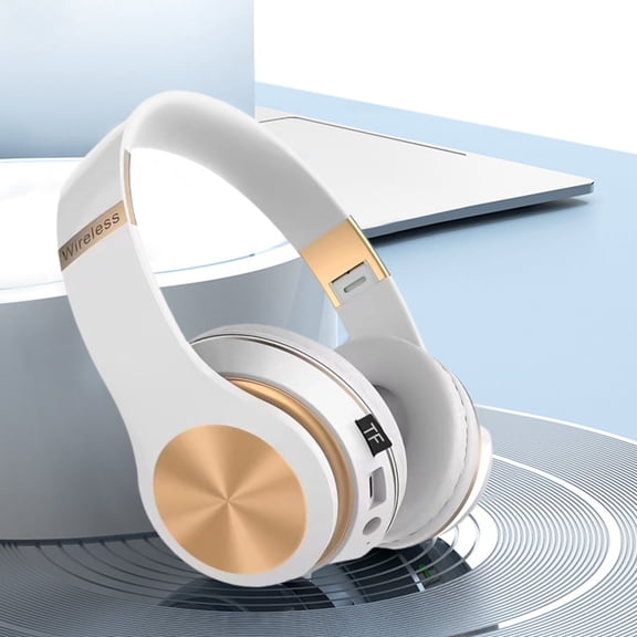 SPOORYYO Wireless Headset,Active Noise Cancelling Wireless Over Ear Bluetooth 4.2 Headphones with Mic,for TV, Travel, Home Office