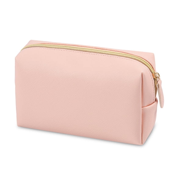 SPOORYYO Women's Makeup Bag Portable Square Wash Bag, Lovely Octagonal Travel Storage Bag