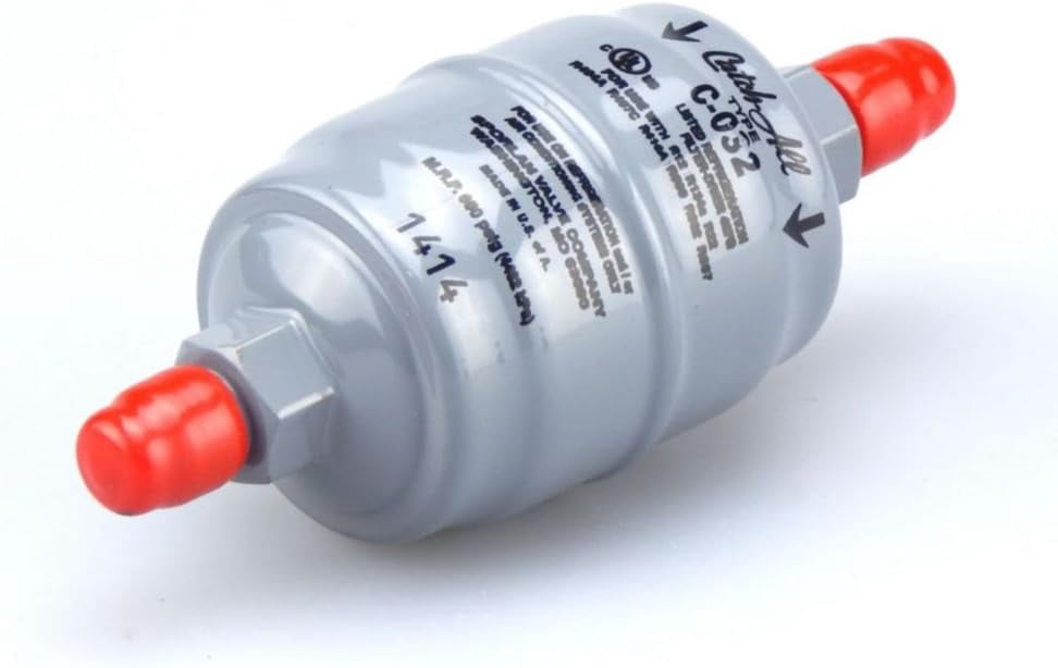 SPORLAN C032 CATCHALL FILTER DRIER 1/4quot; MALE - Walmart.com