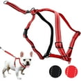 thumbnail image 1 of Sporn Ultimate Control Dog Harness, Red, Small (14-24" Girth Size), 1 of 7