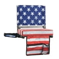 thumbnail image 1 of SPORT BEATS Stadium Seats with Back Support Bleacher Chairs with Back and Cushion Thick Padded Bleacher Seats Includes Shoulder Strap, 1 of 7