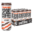 thumbnail image 1 of Throne Sport Coffee Cold Brew Mocha Cocoa, 150mg Caffeine, B Vitamins, Dairy-Free, Low Sugar Coffee Drink, NSF Certified, 12 Pack, 1 of 8