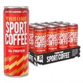thumbnail image 1 of Throne Sport Coffee Salted Caramel Latte , 150mg Caffeine, 10g Protein, B Vitamins, Lactose-Free Coffee Drink, NSF Certified, 12 Pack, 1 of 7