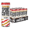thumbnail image 1 of Throne Sport Coffee Cold Brew Sea Salt Caramel, 150mg Caffeine, B Vitamins, Dairy-Free, Low Sugar Coffee Drink, NSF Certified, 12 Pack, 1 of 8