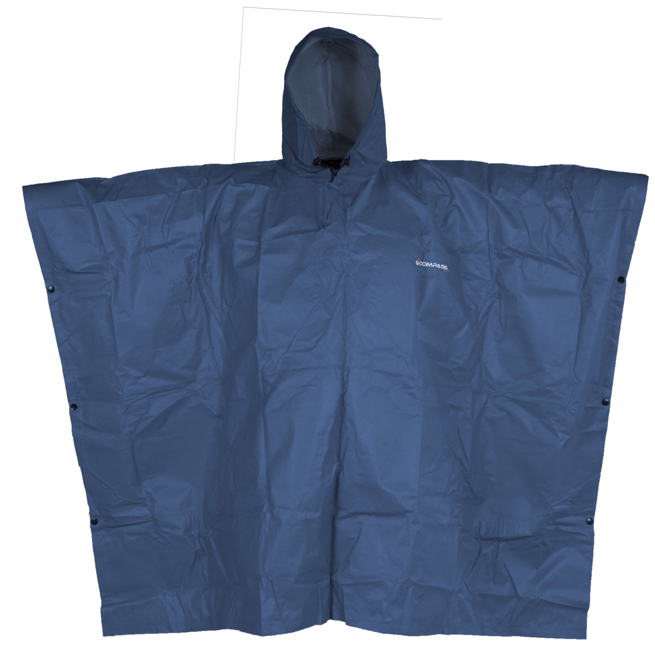 SPORT-LITE™ PONCHO WITH BAG OSZ BLUE - Walmart.com