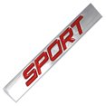 thumbnail image 1 of SPORT Letter Metal Car Vehicle Rear Trunk Body Sticker Emblem Badge Decoration, 1 of 2