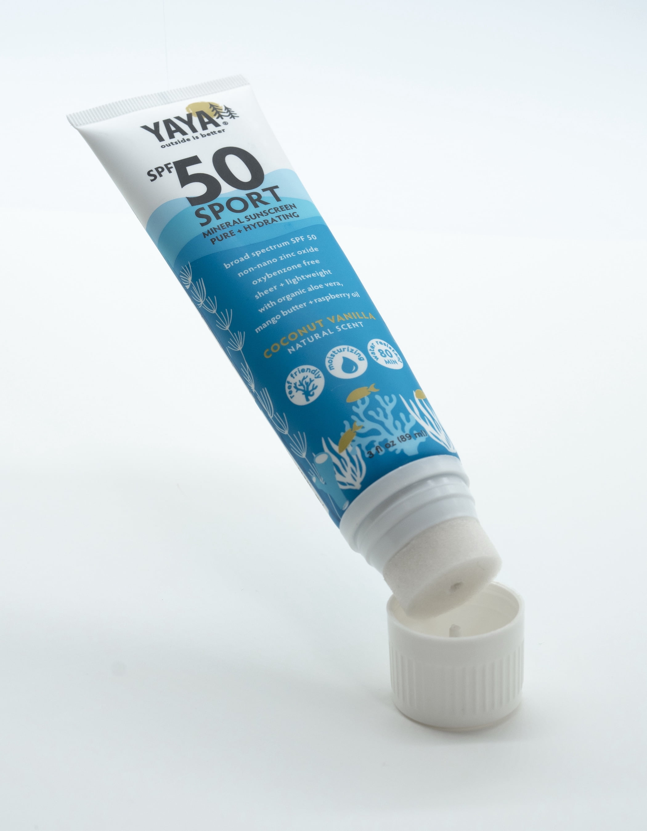 SPORT SPF 50 Mineral Sunscreen (3 oz)