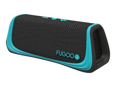FUGOO Sport - Portable Bluetooth Wireless Speaker Waterproof - Black/Teal