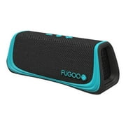 FUGOO Sport - Portable Bluetooth Wireless Speaker Waterproof - Black/Teal
