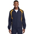thumbnail image 1 of SPORT-TEK COLORBLOCK RAGLAN JACKET F20, 1 of 5