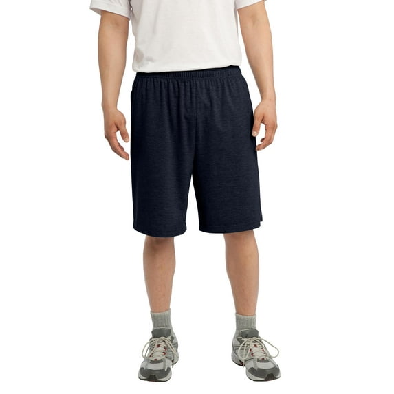 SPORT-TEK JERSEY KNIT SHORT WITH POCKETS F20