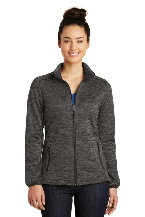 LADIES ELECTRIC HEATHER SOFT SHELL JACKET F20