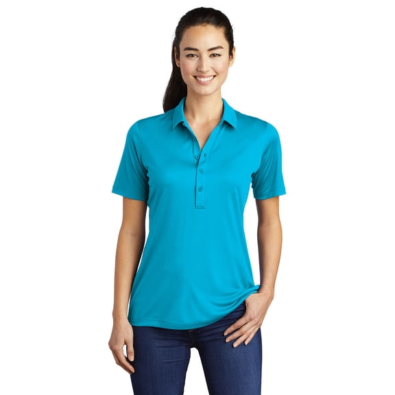 SPORT-TEK LADIES POSI-UV PRO POLO F20