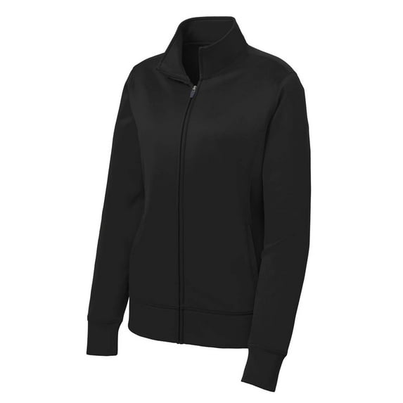 SPORT-TEK LADIES SPORT-WICK FLEECE FULL-ZIP JACKET F20