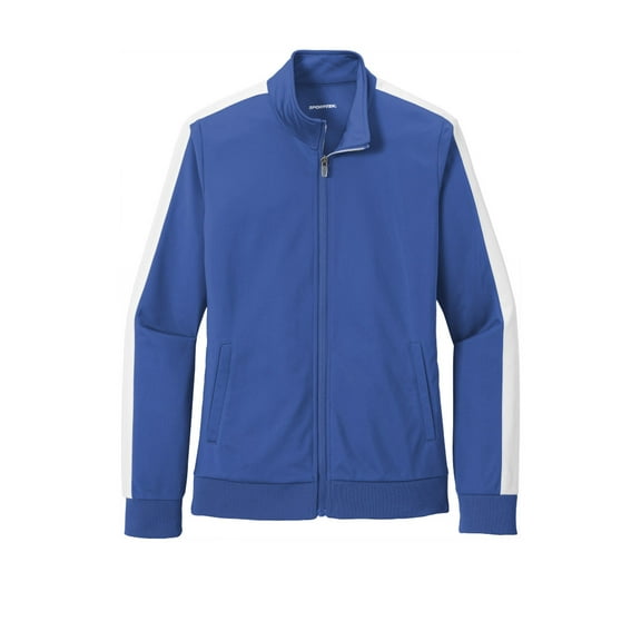 SPORT-TEK LADIES TRICOT TRACK JACKET F20