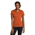 thumbnail image 1 of SPORT-TEK Ladies PosiCharge Strive Polo. LST530-Texas Orange-4X-Large, 1 of 4