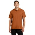 thumbnail image 1 of SPORT-TEK Men's Micropique Sport Wick Polo 5XL Texas Orange, 1 of 2