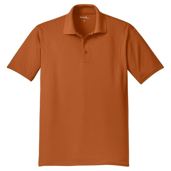 SPORT-TEK Men's Micropique Sport Wick Polo 6XL Texas Orange