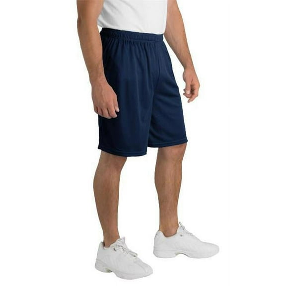 SPORT-TEK Men's PosiCharge Classic Mesh Short 4XL True Navy