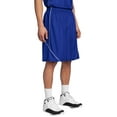 thumbnail image 1 of SPORT-TEK Men's PosiCharge Mesh Reversible Spliced Short L True Royal, 1 of 3