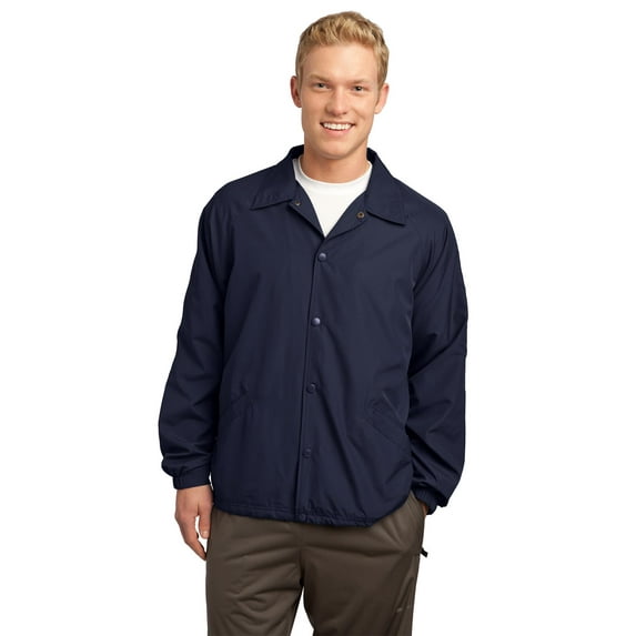 SPORT-TEK Men's Sideline Jacket 5XL True Navy