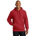 thumbnail image 1 of SPORT-TEK Men's Super Heavyweight Pullover Hooded Sweatshirt XL Red, 1 of 6