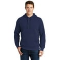 thumbnail image 1 of SPORT-TEK Men's Tall Pullover Hooded Sweatshirt 2XLT True Navy, 1 of 2