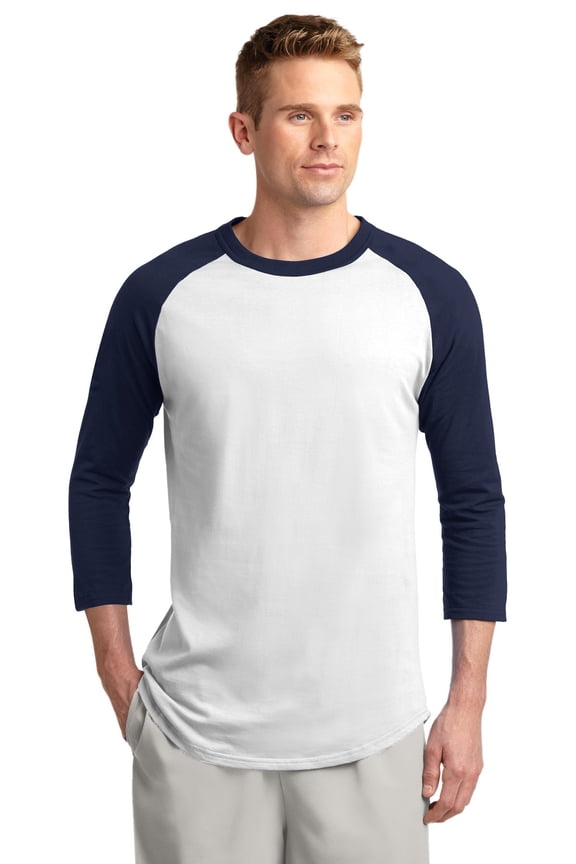 Mens Colorblock Raglan Jersey