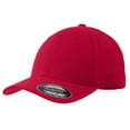 thumbnail image 1 of SPORT-TEK Mens Flexfit Performance Solid Cap Large-X-Large True Red, 1 of 2