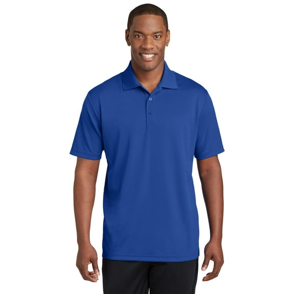 SPORT-TEK Mens PosiCharge RacerMesh Polo (ST640) -True Royal -4XL