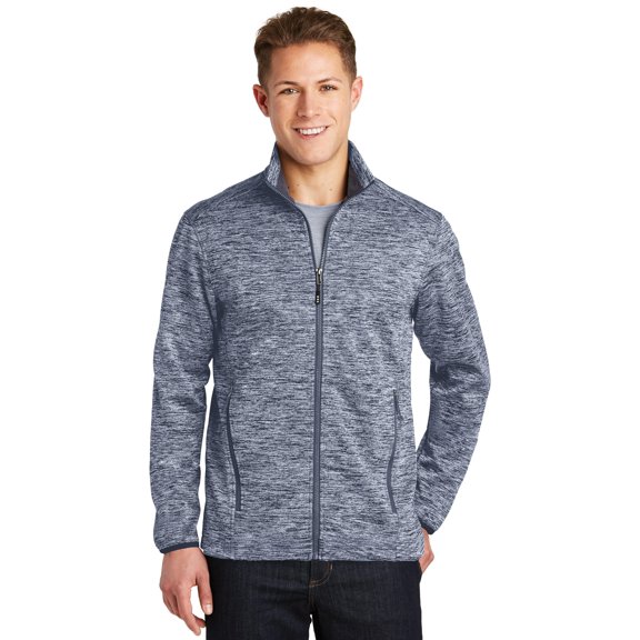SPORT-TEK POSICHARGE ELECTRIC HEATHER SOFT SHELL JACKET F20