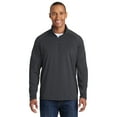 thumbnail image 1 of SPORT-TEK SPORT-WICK STRETCH 1/2-ZIP PULLOVER F20, 1 of 3