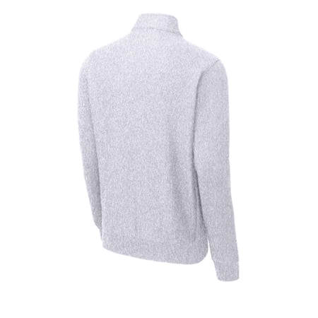 SPORT-TEK SUPER HEAVYWEIGHT FULL-ZIP SWEATSHIRT F20