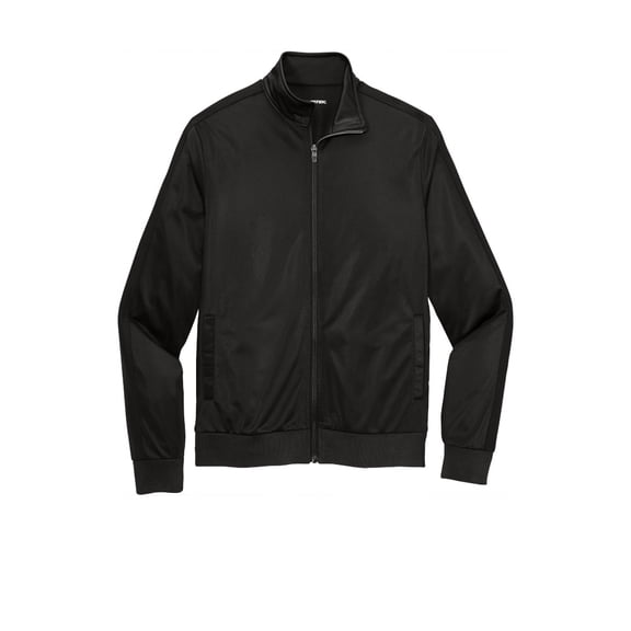 SPORT-TEK TRICOT TRACK JACKET F20