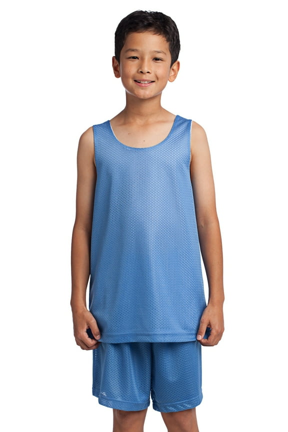 YOUTH POSICHARGE CLASSIC MESH REVERSIBLE TANK F20