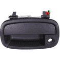 thumbnail image 1 of SPORTAGE 95-02 FRONT EXTERIOR DOOR HANDLE LH, Textured Black (=TAILGATE HANDLE), 1 of 5