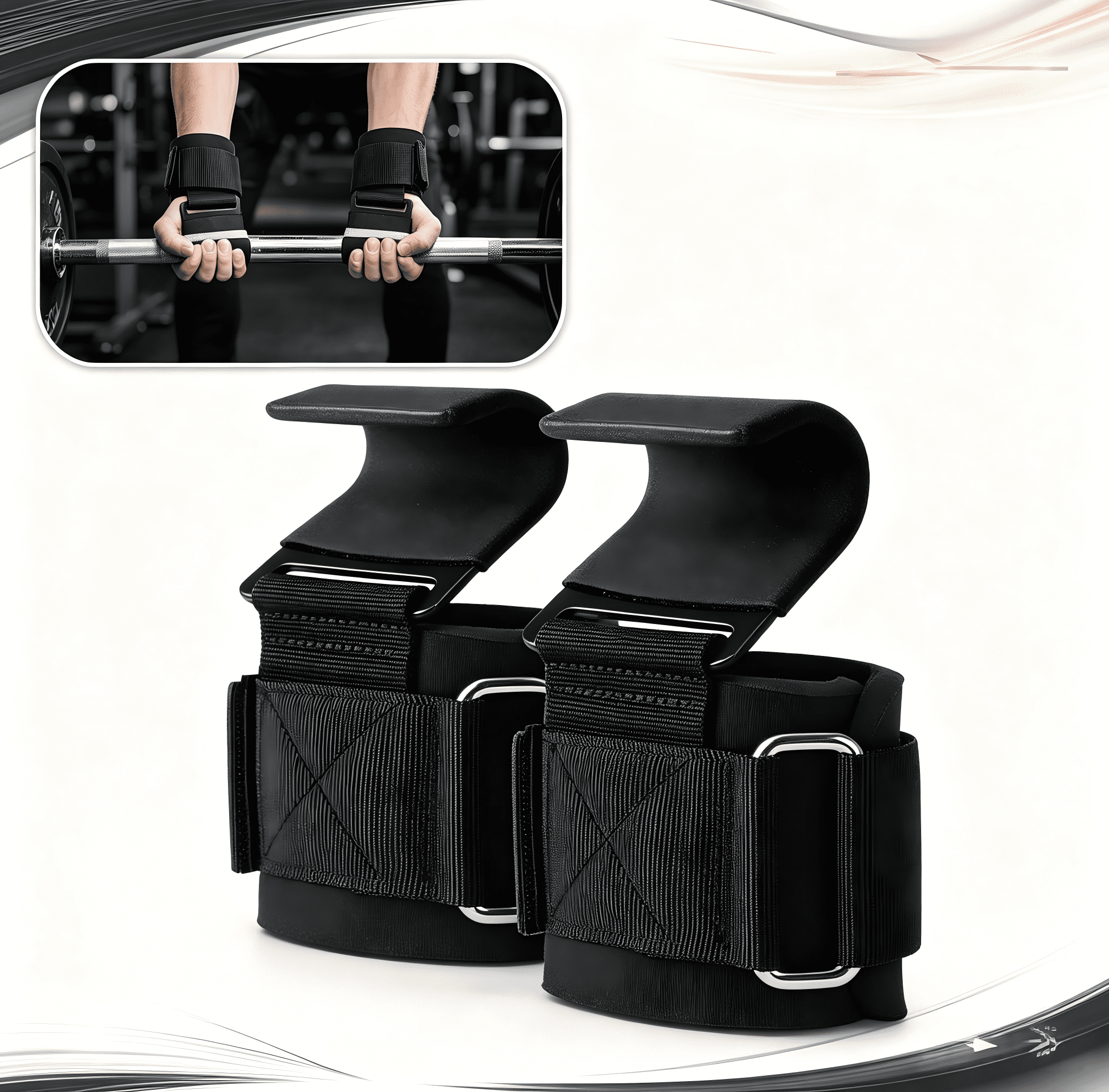 Hooks Gym Equipment