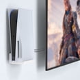 thumbnail image 1 of SPORTLINK Wall Mount for PS5 - Mounts Playstation 5 on a Wall by Your TV White, 1 of 8
