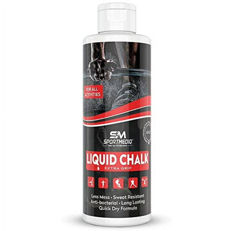 Clear Liquid Chalk for Pole Dancing Mess Less Professional Hand Grip Gel  Chalk 100ml for Pole Dance Aerial Yoga Tennis Golf Racquet Grips Sweat