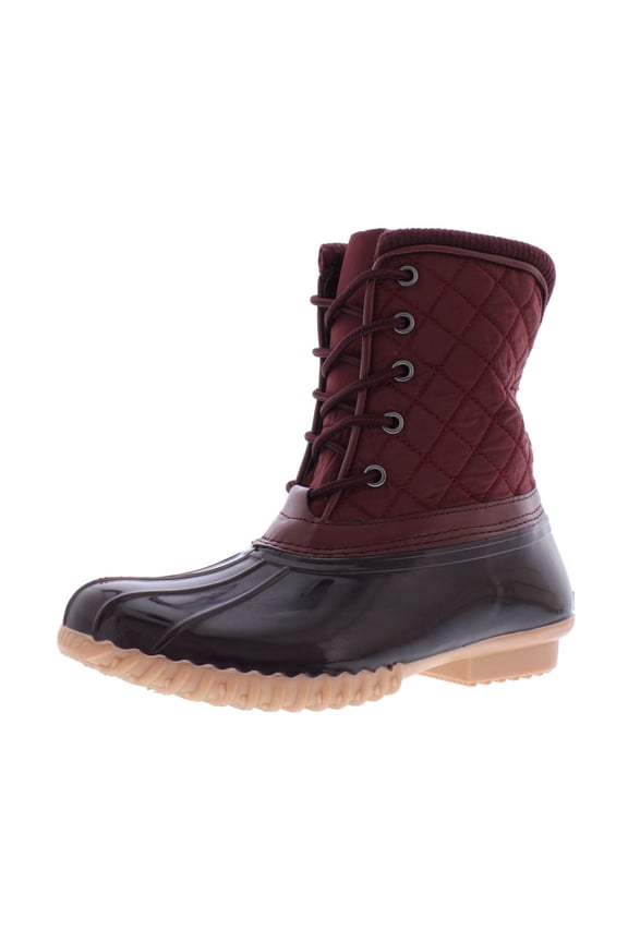 DESTINY COLD WEATHER DUCK BOOT FOR WOMEN WATER PROOF FOOT DURABLE TRACTION OUTSOLE