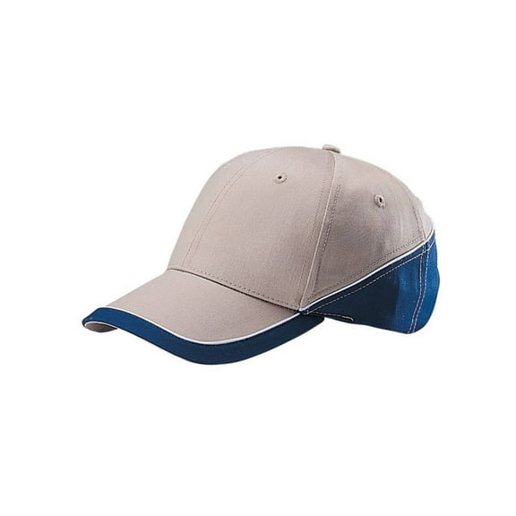 SPORTS CUT & SEWN CAP (STRUCTURED), Khaki Navy