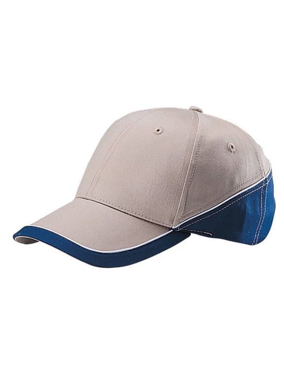 SPORTS CUT & SEWN CAP (STRUCTURED), Khaki Navy