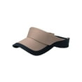 thumbnail image 1 of SPORTS CUT & SEWN TWILL VISOR, Navy Khaki, 1 of 1