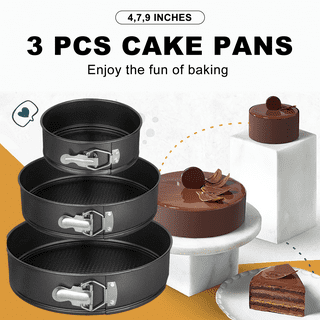 Tart Removable Bottom NonStick Round Carbon Steel Pie Pizza Cake