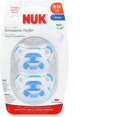 thumbnail image 1 of NUK Silicone 18+ Months Orthodontic Sport Pacifiers, 2 Pack - (Color May Vary), 1 of 18