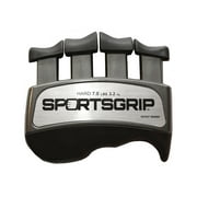 SPORTSGRIP Hand and Finger Exerciser for All Sport Athletes (Silver Hard - 7Lbs / 3.2Kg)